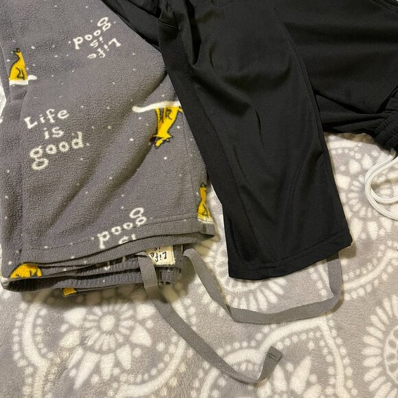 UA 6 Mens small pants bundle in great used condition(4 UA/1 Nike/1 Life is Good) - Picture 10 of 11